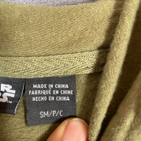 Star Wars Yoda "Give Me Some Space"Olive Green Hoodie Lightweight Unisex  Small - Picture 3 of 11